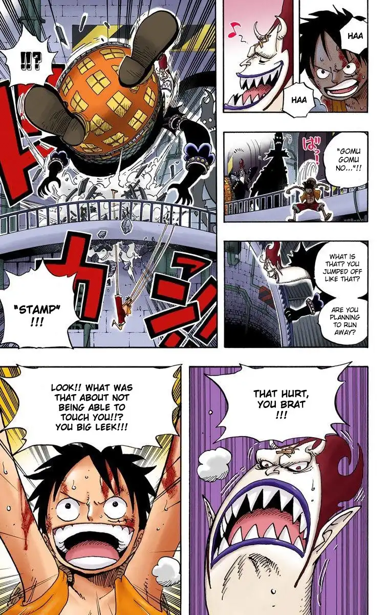 One Piece - Digital Colored Comics Chapter 463 10